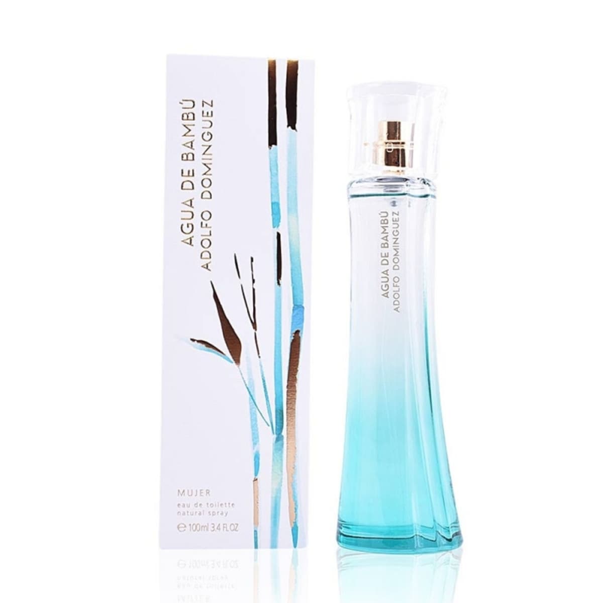 AGUA DE BAMBU FEM 100 ml