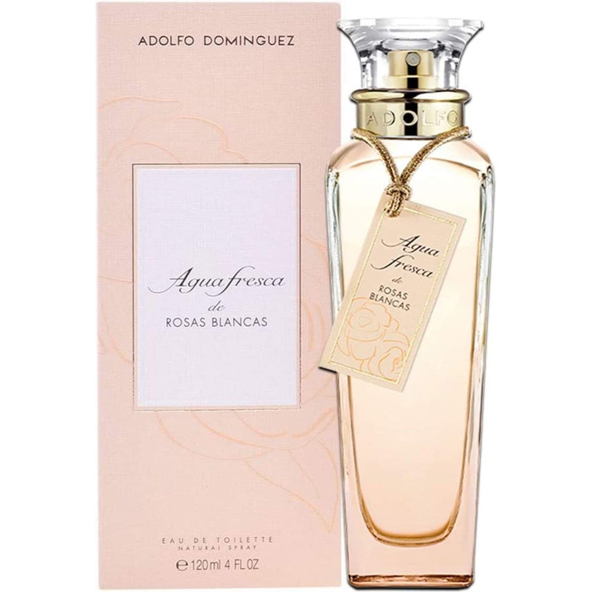 FRESCA ROSAS BLANCAS FEM 120 ml