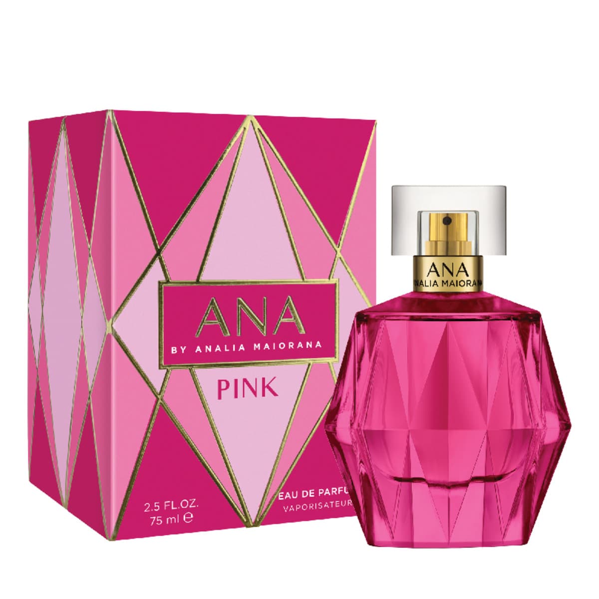 PINK MAIORANA EDP CON VAPORIZADOR x 75 ml.FRAGANCIA FEMENINA